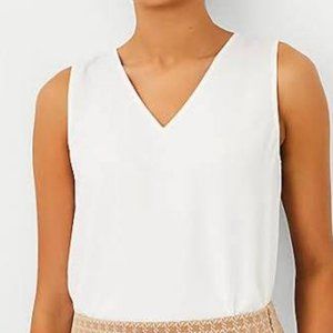 Ann Taylor Factory V-Neck Top